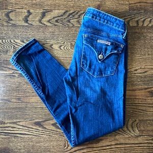Hudson jeans skinny crop size 25